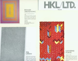 Item #15-9268 [Portfolio of works offered by HKL Ltd.]. HKL/Ltd, MA Boston