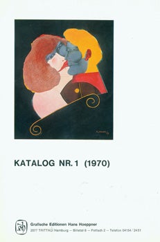 Item #15-9283 Katalog Nr. 1 (1970). Grafische Editionen Hans Hoeppner, Hamburg