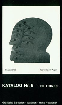 Item #15-9284 Katalog Nr. 9. Grafische Editionen Hans Hoeppner, Hamburg