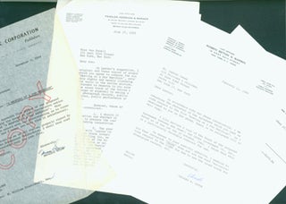 Item #15-9529 Documents Pertaining To Production of "A Meeting At A Far Meridian." Inc Drake...