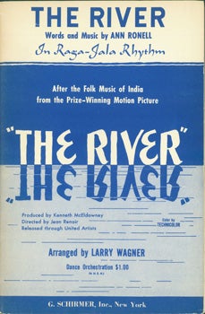 Item #15-9532 The River. In Raga-Jala Rhythm after the folk music of India, from the...