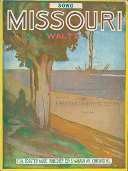 Item #15-9561 Hush-A-Bye, Ma Baby (The Missouri Waltz). FJA Forster Music Publisher, John...