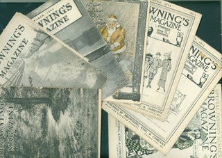 Item #15-9608 Browning's Magazine: A Periodical of Fashions and Fancies. Assorted issues from...