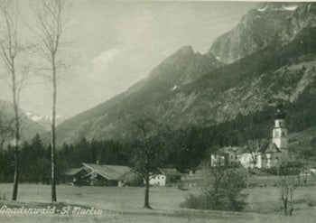  - Gnadenwalder Kuranstalten Bei Hall (Tirol)