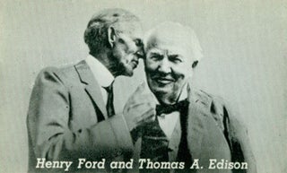 Item #15-9808 25 Souvenir Miniature Photographs Of The Edison Institute Museum and Greenfield...