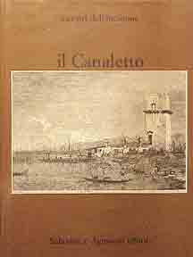 Item #158-1 Catalogo completo delle incisioni di Giovanni Antonio canal detto il Canaletto. Harry...