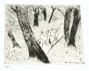 Item #159-X Milton Avery: Prints, 1933-1955. Harry H. Lunn, Jr