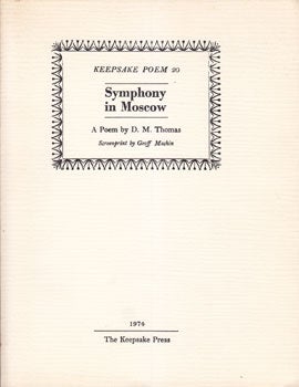 Item #16-1146 Symphony In Moscow. D. M. Thomas