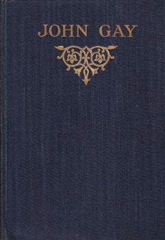 Item #16-1214 The Poetical Works of John Gay. John Gay, G. C. Faber
