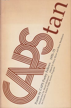 Item #16-2155 CAPStan: Poems By CAPS Poetry Fellows 1970-75. Darcy Ryser, Bruce Benderson,...