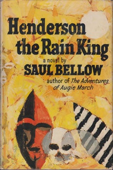 Item #16-2404 Henderson The Rain King. Saul Bellow.