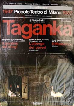 Item #16-2644 Taganka. Piccolo Teatro di Milano