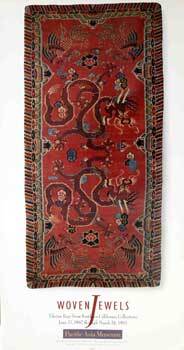Item #16-2680 Woven Jewels. Tibetan Rugs from Southern California Collections. Pacific Asia Museum