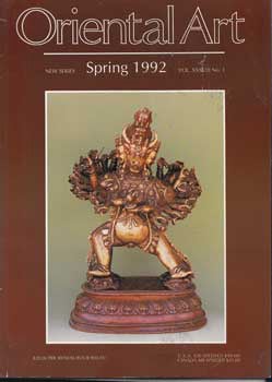 Item #16-2686 Oriental Art. 33 issues. New series vols. XXIX-XXXVIII. John Sweetman, Ann Butler