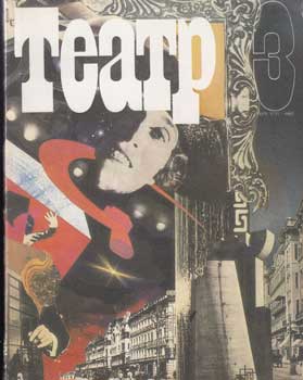 Item #16-2741 Teatr. (Teatp). 1992. 3 issues