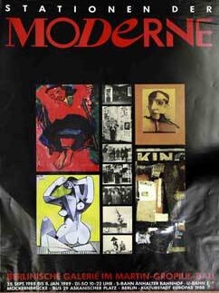 Item #16-2744 Stationen der Moderne. Atelier Kattner, Gestaltung