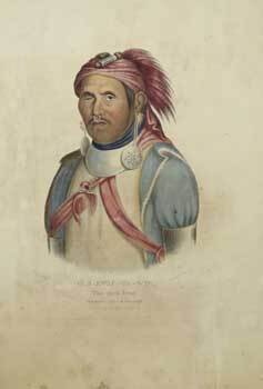 Item #16-2777 Els-Kwau-Ta-Waw, The open Door from History of the Indian Tribes of North...