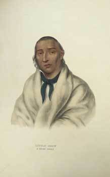 Item #16-2798 LITTLE-CROW / A SIOUX CHIEF / from History of the Indian Tribes of North America....
