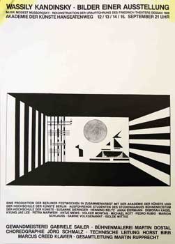 Item #16-2812 Wassily Kandinsky. Bilder einer Ausstellung. Wassily Kandinsky