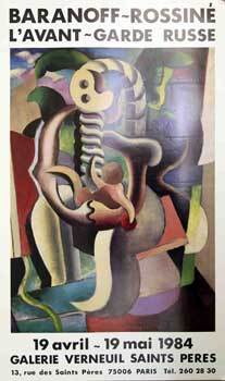 Item #16-2817 Baranoff-Rossiné - L'Avant-Garde Russe. Wladimir Baranoff-Rossiné, artist