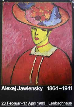 Item #16-2819 Alexej Jawlensky, 1864-1941. Alexej Jawlensky