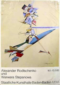 Item #16-2820 Alexander Rodtschenko und Warwara Stepanowa. Alexander Rodtschenko, artist