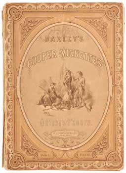 Item #16-2831 Darley's [James Fenimore] Cooper Vignettes. Artists Proofs. Folios 1-4 [32...