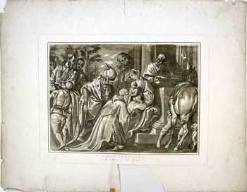 Item #16-2832 The Adoration of the Magi. Paolo Veronese, after.