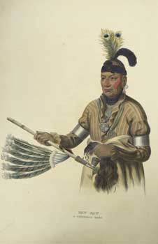 Item #16-2834 NAW-KAW / A WINNEBAGO CHIEF / from History of the Indian Tribes of North America....
