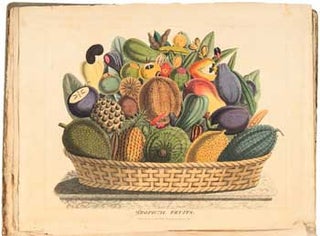 Item #16-2835 Sketches towards a Hortus Botanicus Americanus; or, coloured plates (with a...