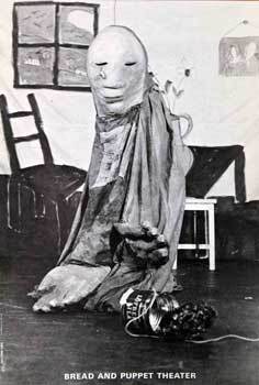 Item #16-2847 Poster for the Bread and Puppet Theater. Etienne George