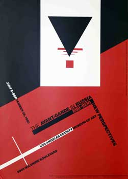 Malevich, Kazimir - The Avant-Garde in Russia, 1910-1930. New Perspectives. [Reduced Size Poster]