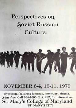 Item #16-2863 Perspectives on Soviet Russian Culture. St. Mary's College of Maryland