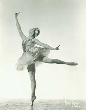Item #16-2884 Olga Morosova in Aurora's Wedding from Col. W. de Basil's Ballets Russes. Maurice...