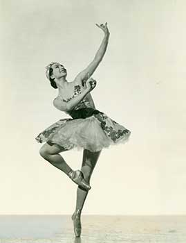 Item #16-2886 Olga Morosova from Col. W. de Basil's Ballets Russes. Maurice Seymour