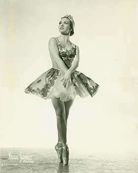Item #16-2892 Olga Morosova in Aurora's Wedding from Col. W. de Basil's Ballets Russes. Maurice...