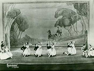 Item #16-2895 Le Beau Danube from Col. W. de Basil's Ballets Russes. Maurice Seymour