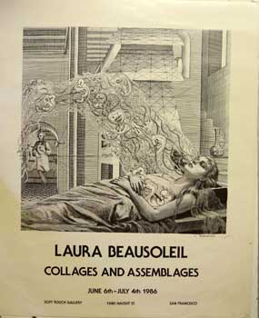 Item #16-2930 Laura Beausoleil. Collages and Assemblages. Laura Beausoleil, artist