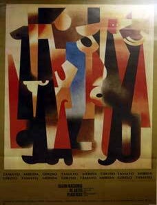 Item #16-2956 Salon Nacional de Artes Plasticas. Seccion Anual de Invitados 1978. Cartel/Poster. Carlos M&eacute;rida.