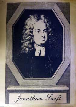 Item #16-2961 Poster Portrait of Jonathan Swift. Private Eye