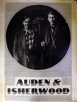 Private Eye - Poster Portrait of Auden and Isherwood in the Smoking Area