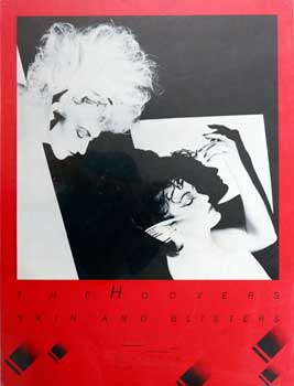 Item #16-2991 Poster for The Hoover Skins and Blisters. Produced by Stuart Jacob Glasser. The...