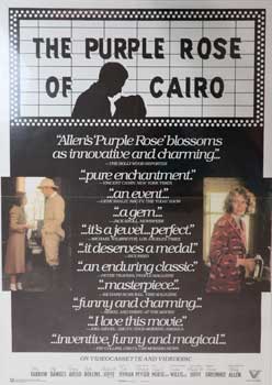 Item #16-3014 The Purple Rose of Cairo. Woody Allen, Director