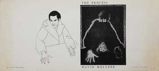 Item #16-3058 The Process [unfolded cover art]. Peter MELTZER Le Blanc, David, Artist