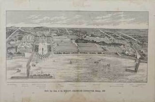 Item #16-3063 Bird's Eye View of the World's Columbian Exposition, Chicago, 1893. A. Teese, Co