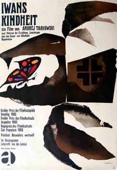 Item #16-3092 Iwans Kindheit. Ein Film von Andrej Tarkowski. Lenica Jan, 1928 - 2001