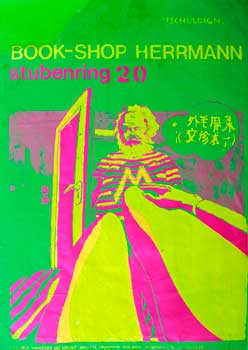 Herrmann, Brigitte and Tschuldign. - Book-Shop Herrmann. Stubenring 20