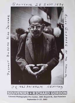 Item #16-3098 Allen Ginsberg at the National Gallery, Washington, D.C. Perfect Buddha Wine...