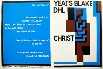 Tyson, Ian; Larry Eigner - The Memory of Yeats, Blake, Dhl, Christ