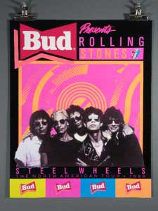 The Rolling Stones - The Rolling Stones. Steel Wheels, the North American Tour, 1989